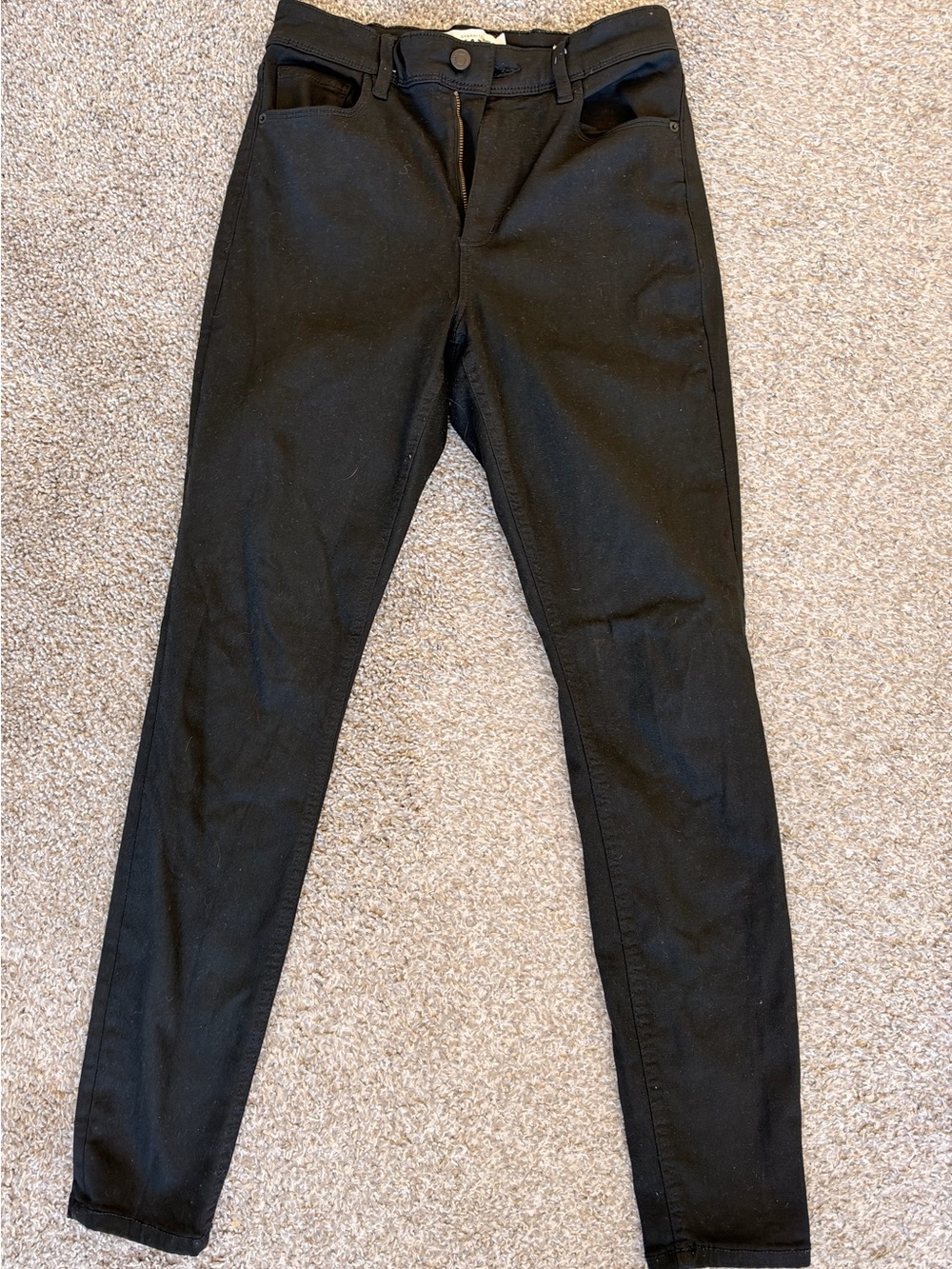 Dynamite Black Skinny Jeans